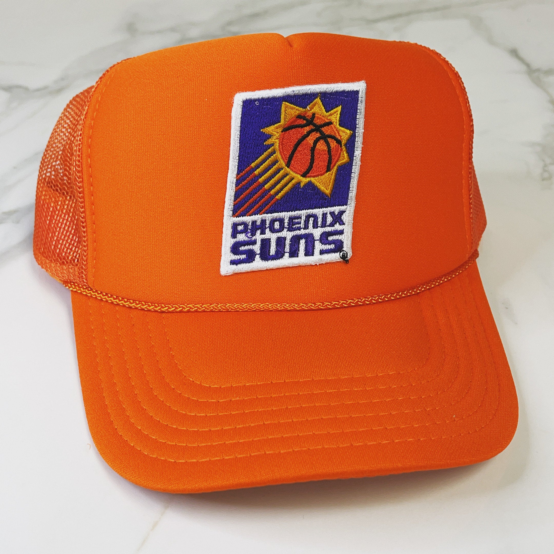 Phoenix suns deals trucker hat