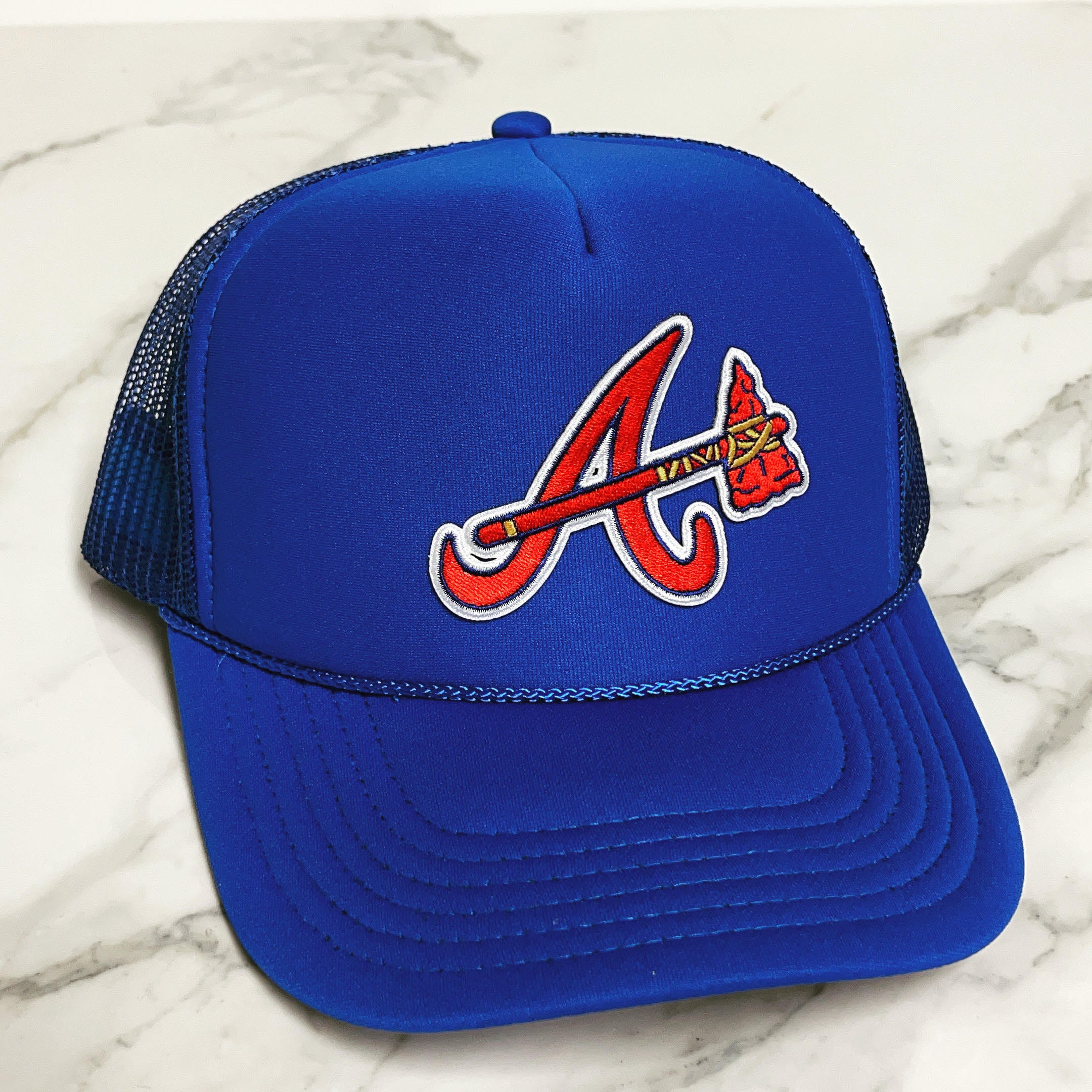 Atlant Braves '03-'17 Trucker Hat