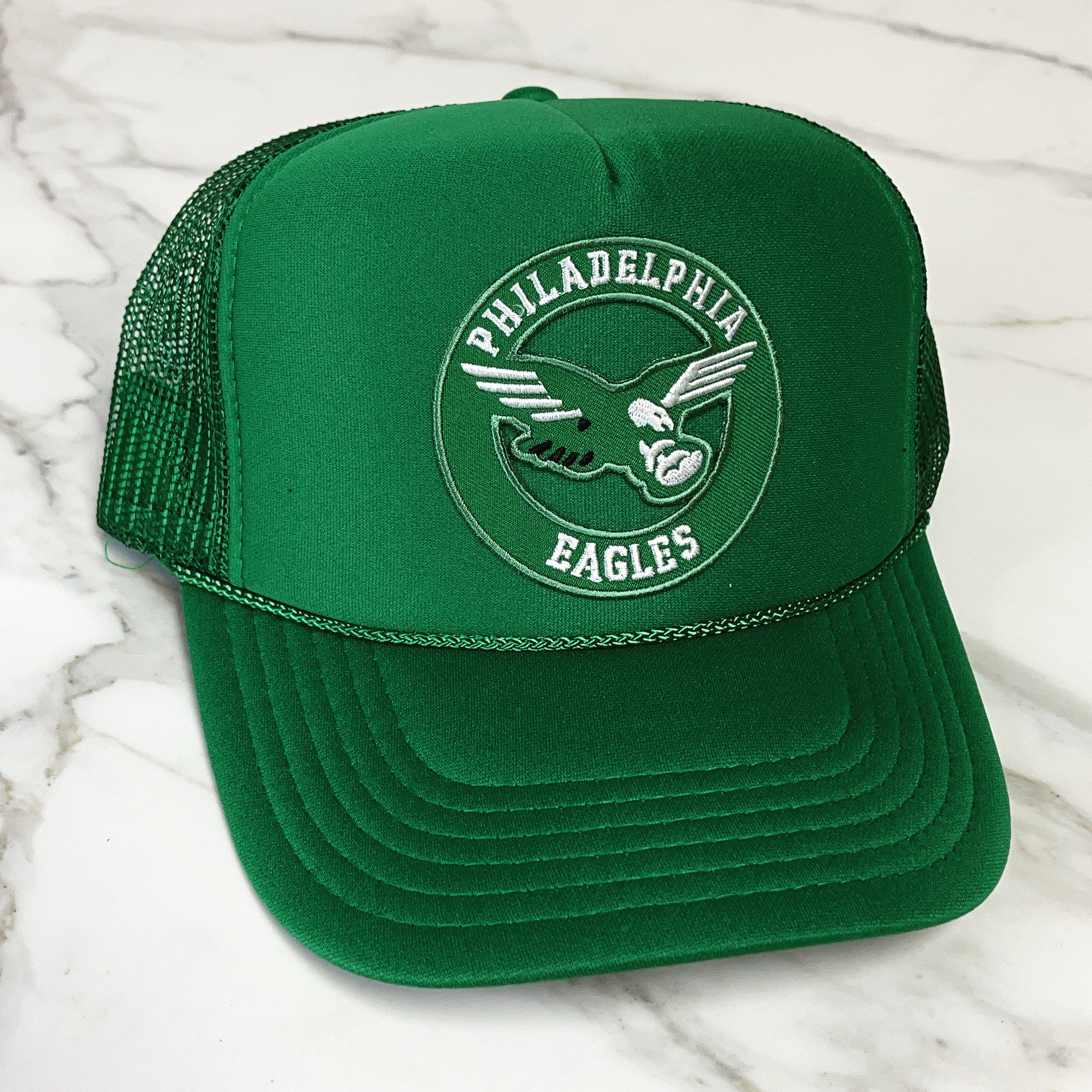 Eagles trucker hat store