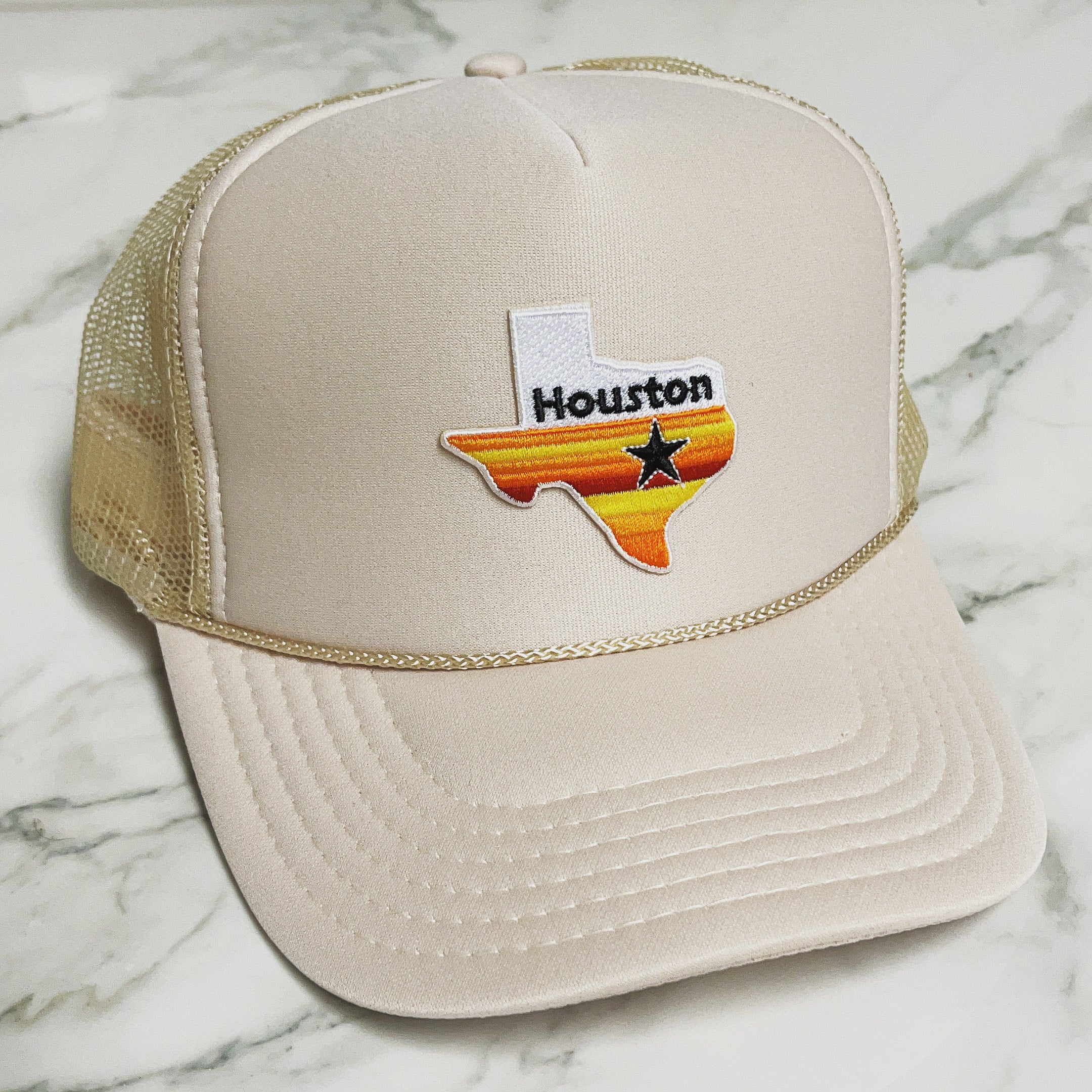 Custom astros hat deals