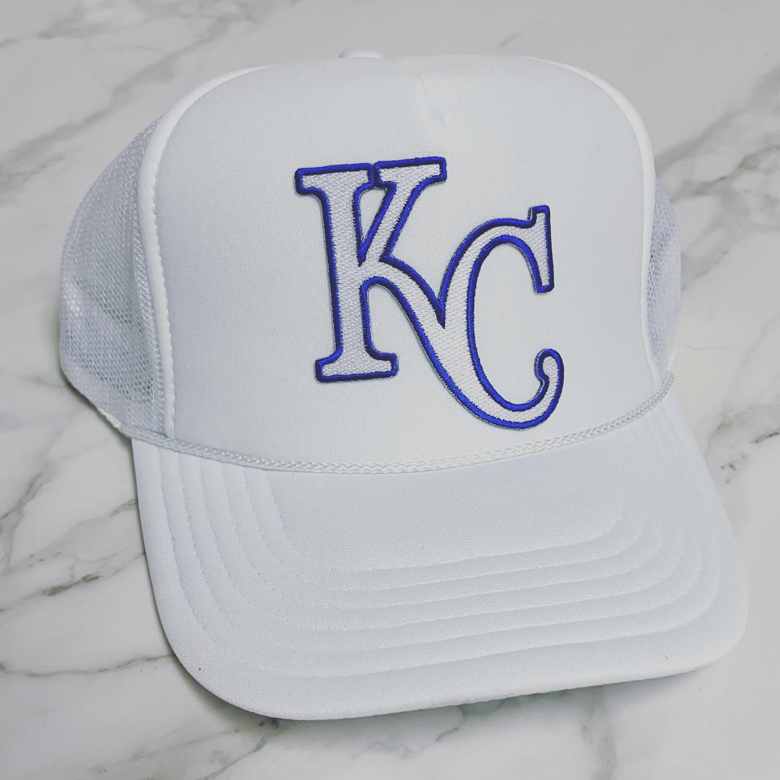 KC Royals  Custom Handmade Hats & Hoodies