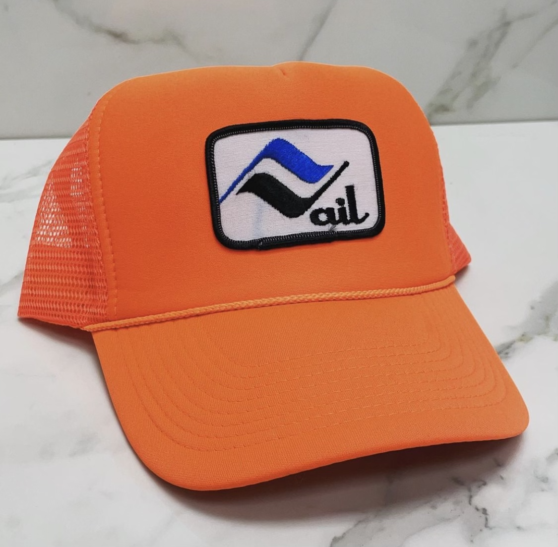 Custom Trucker Hats Vail Ski Resort Custom Handmade Hats & Hoodies