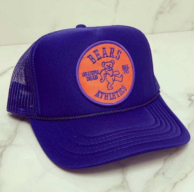 Custom Reverse LA Trucker Hat  Custom Handmade Hats & Hoodies