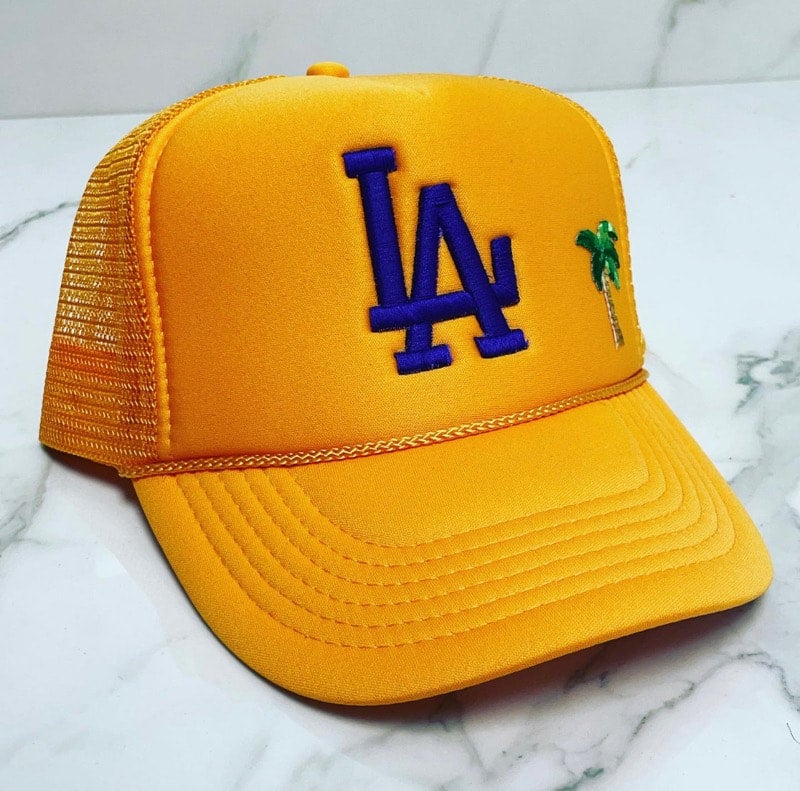 Custom LA Trucker Hats