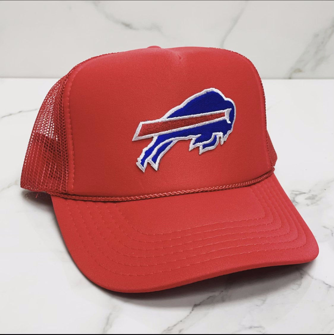 Bills trucker hat hotsell