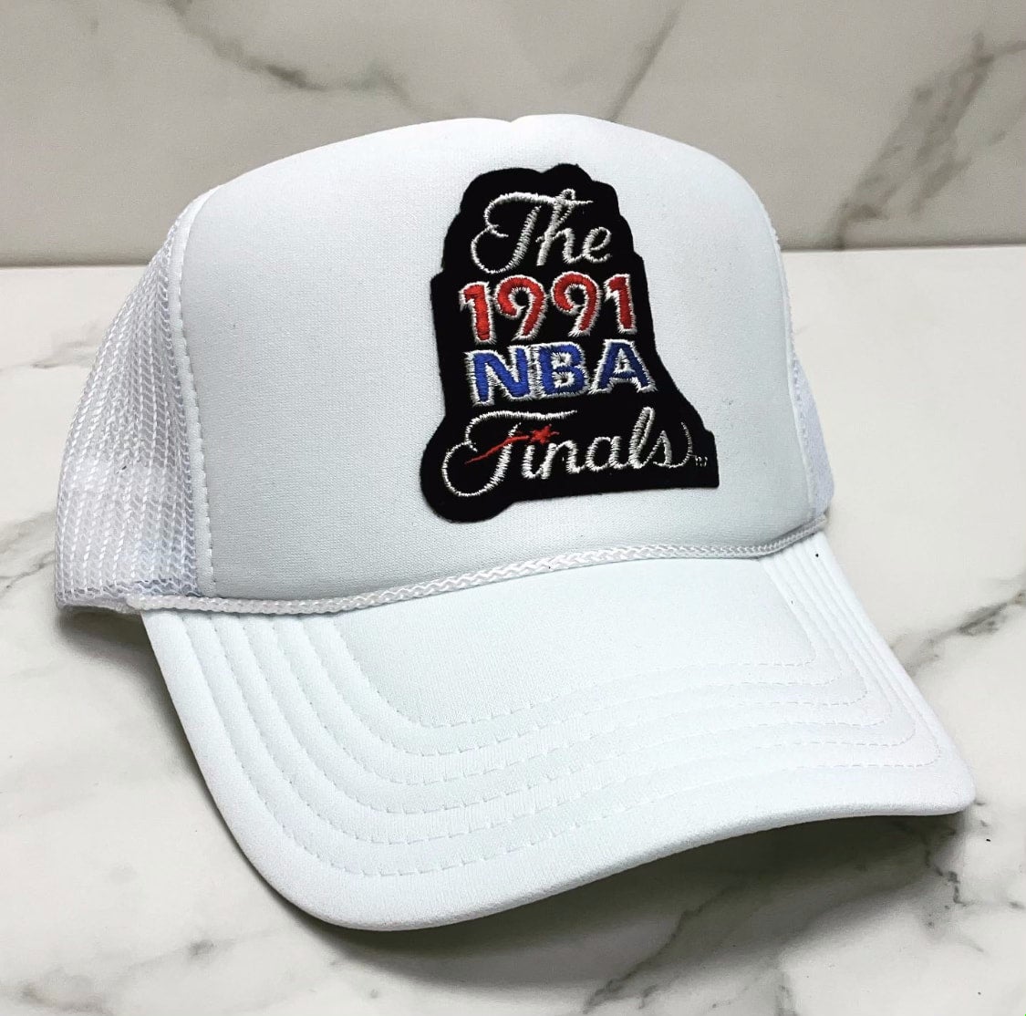 Mitchell & Ness NBA Finals 1991 Trucker Hat