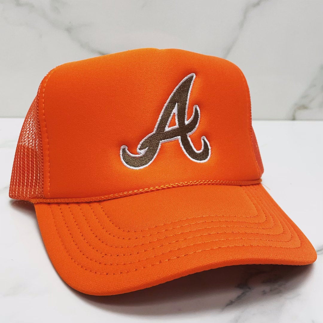 Atlanta Braves A  Custom Handmade Hats & Hoodies